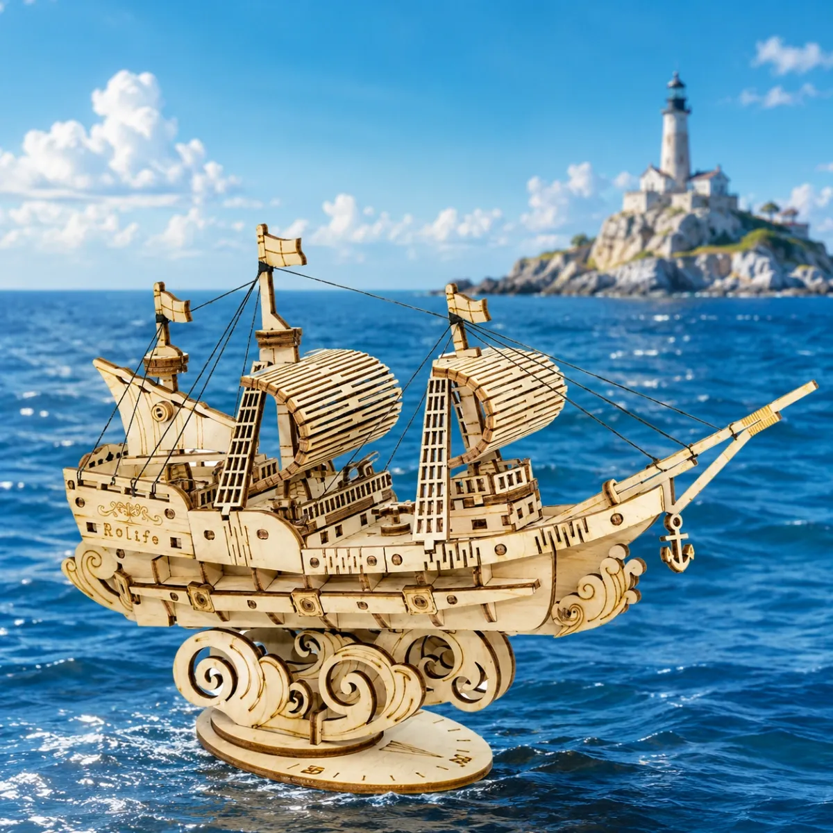 Sailling Ship