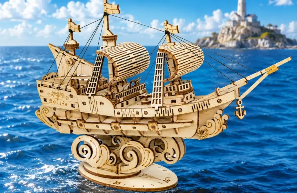 Sailling Ship 12