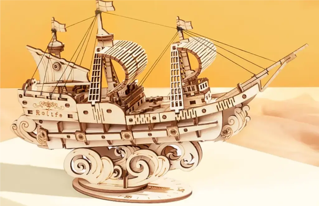 Sailling Ship 16