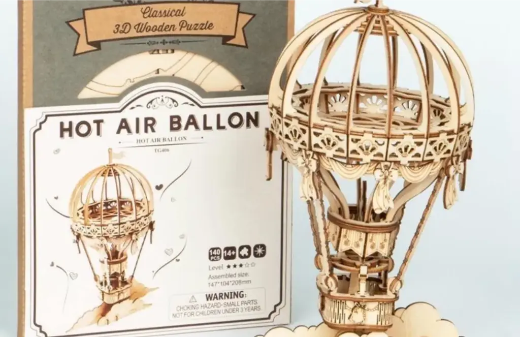 Hot Air Ballon 19