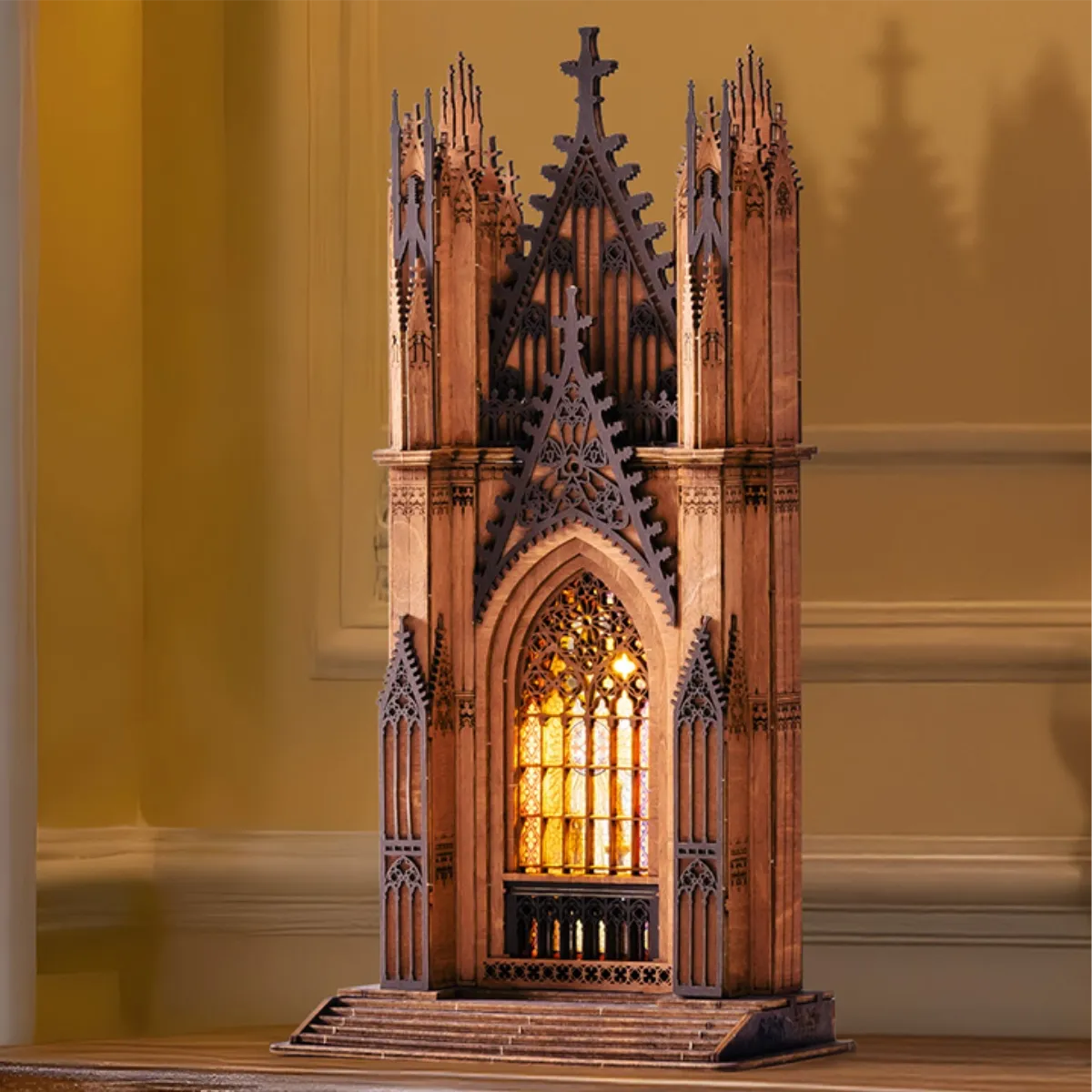 Twin-Tower Cathedral