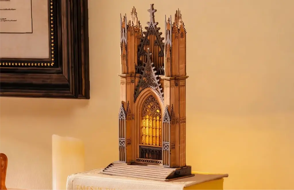 Twin-Tower Cathedral 12