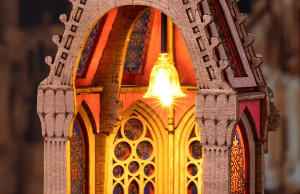 Geometric Cathedral 16