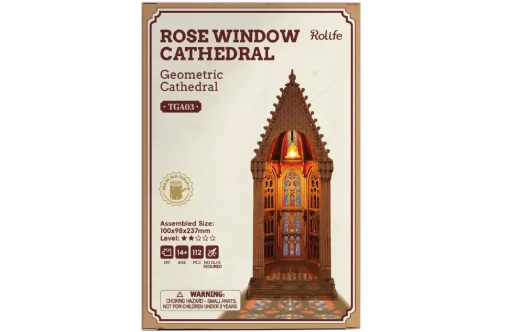 Geometric Cathedral 20