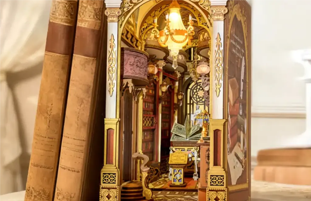 Library of Wonders 12