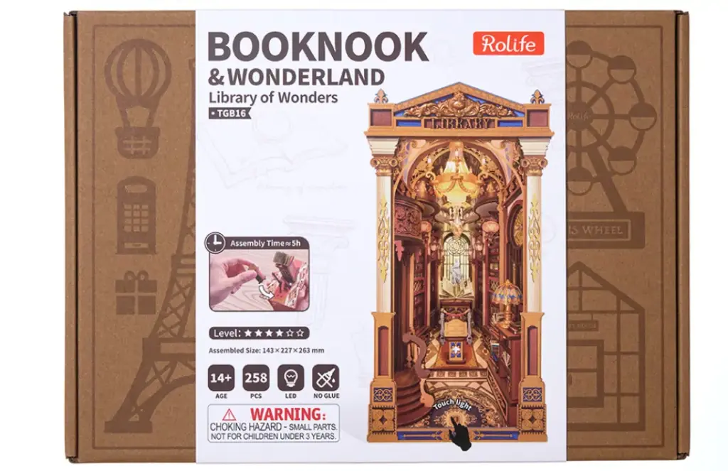 Library of Wonders 20