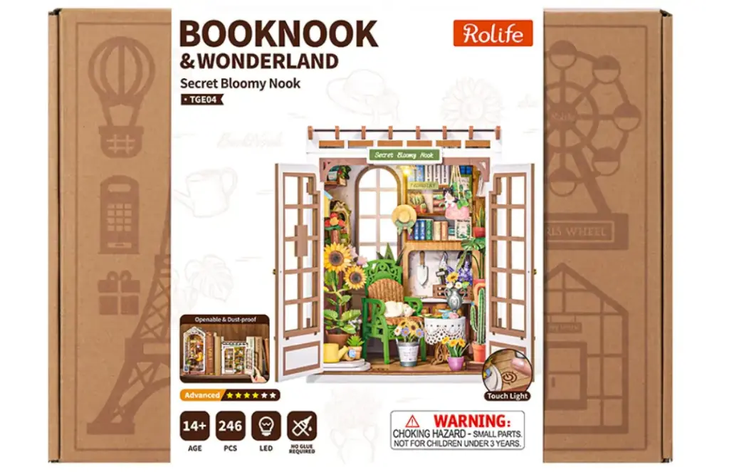 Secret Bloomy Nook 20