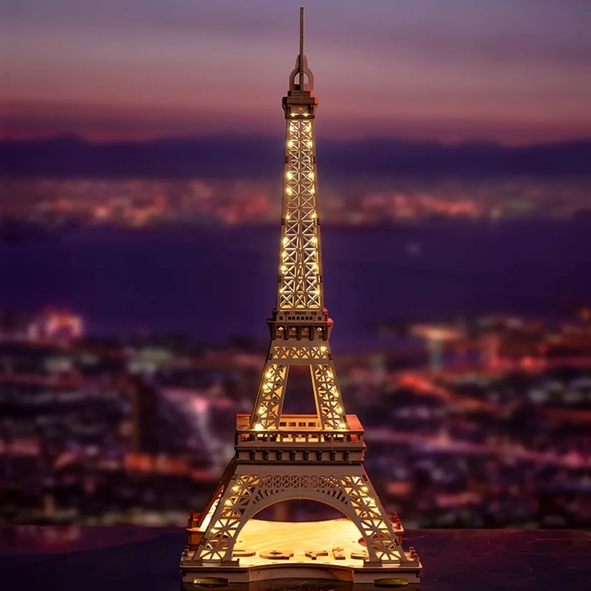 Night of the Eiffel Tower