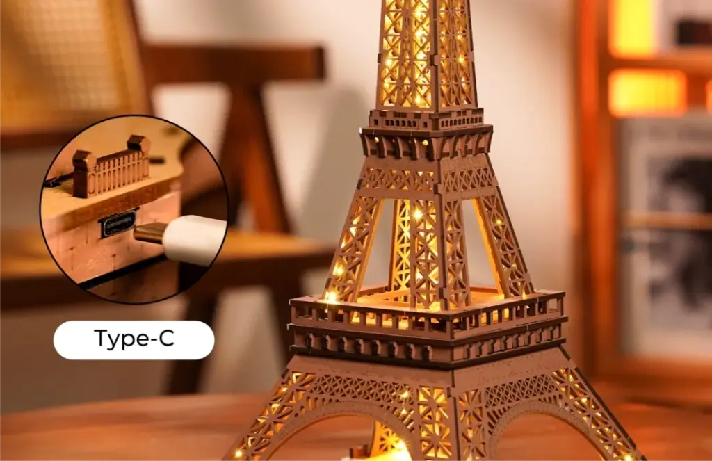 Night of the Eiffel Tower 16