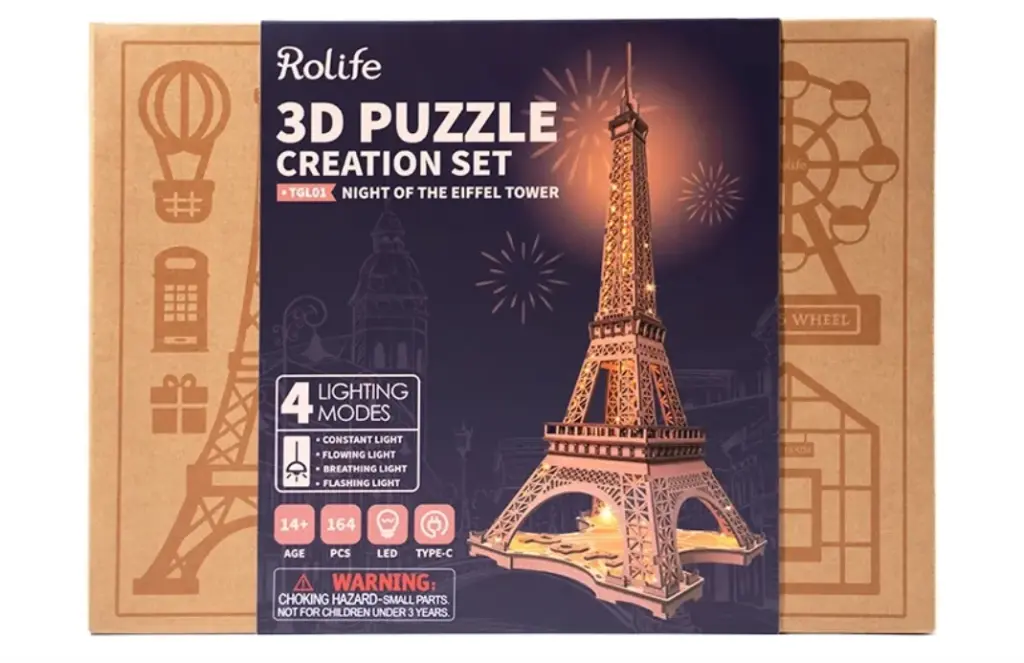 Night of the Eiffel Tower 20