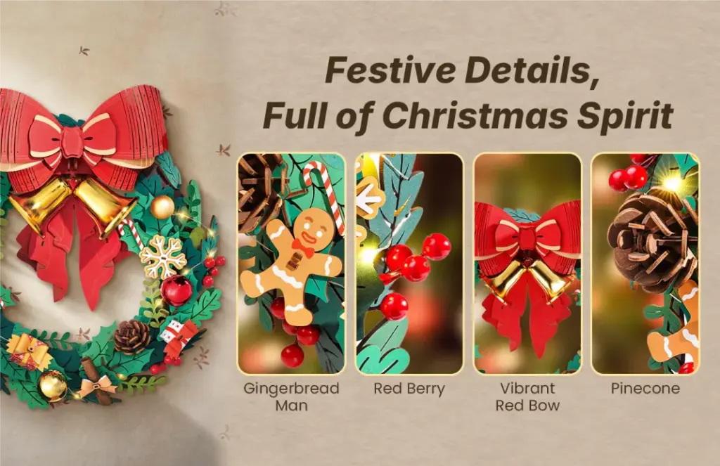 Christmas Wreath 16
