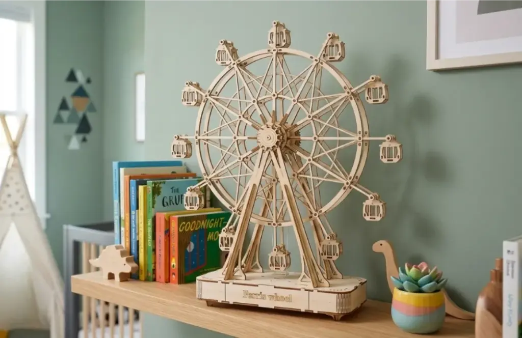 Music Ferris Wheel 17