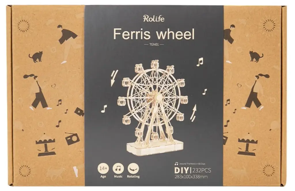 Music Ferris Wheel 19