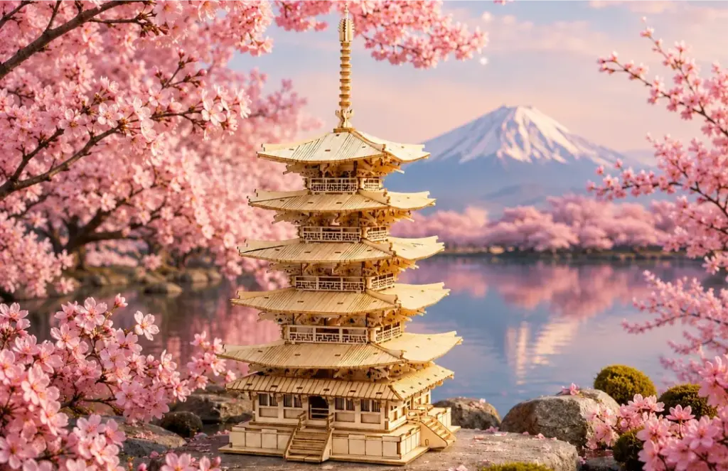 Five-storied Pagoda 15