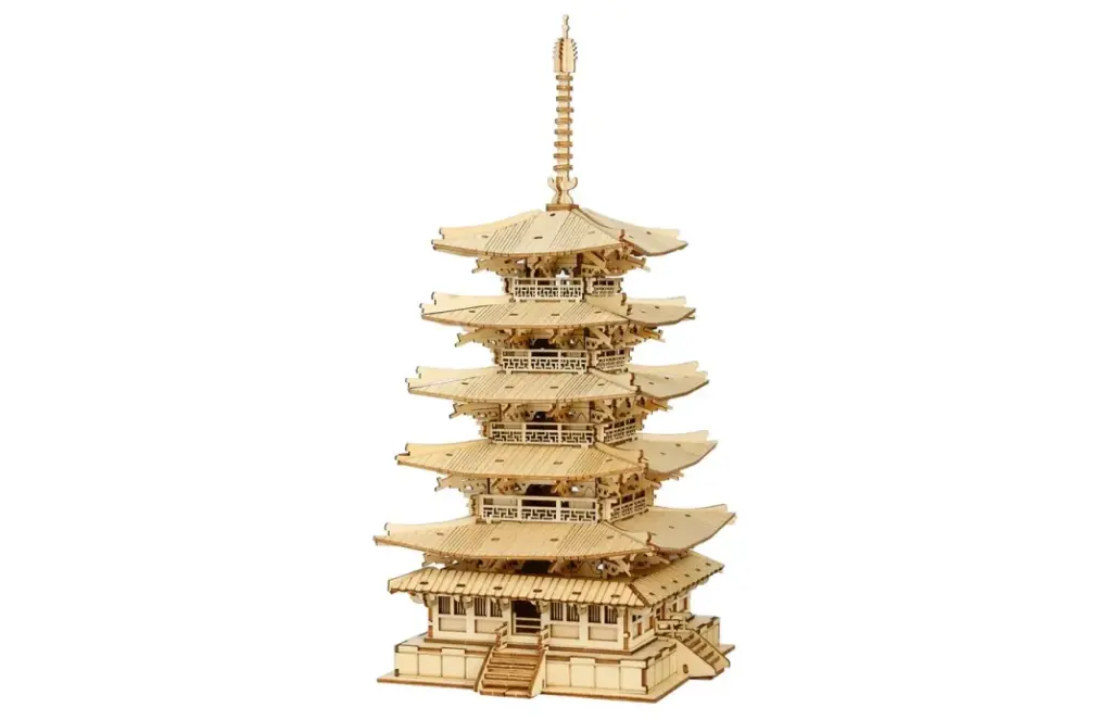 Five-storied Pagoda 11
