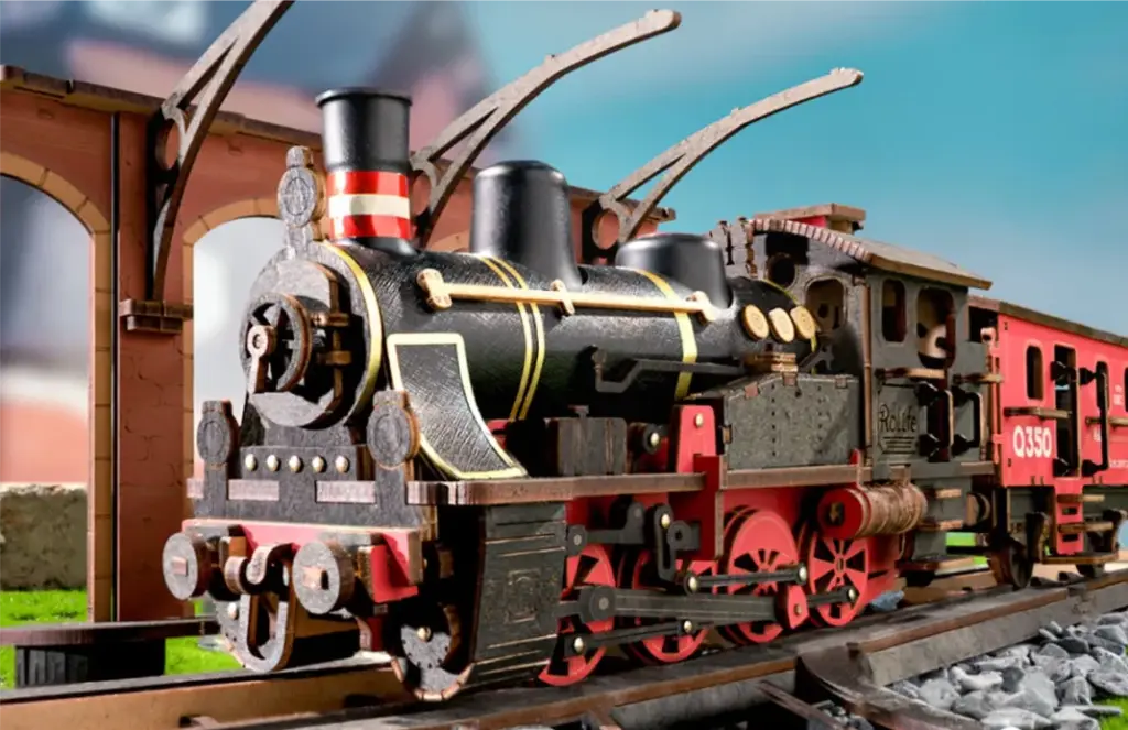 Steam Journey 16