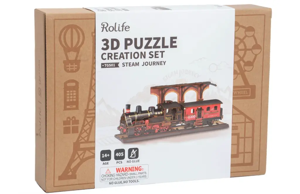 Steam Journey 20
