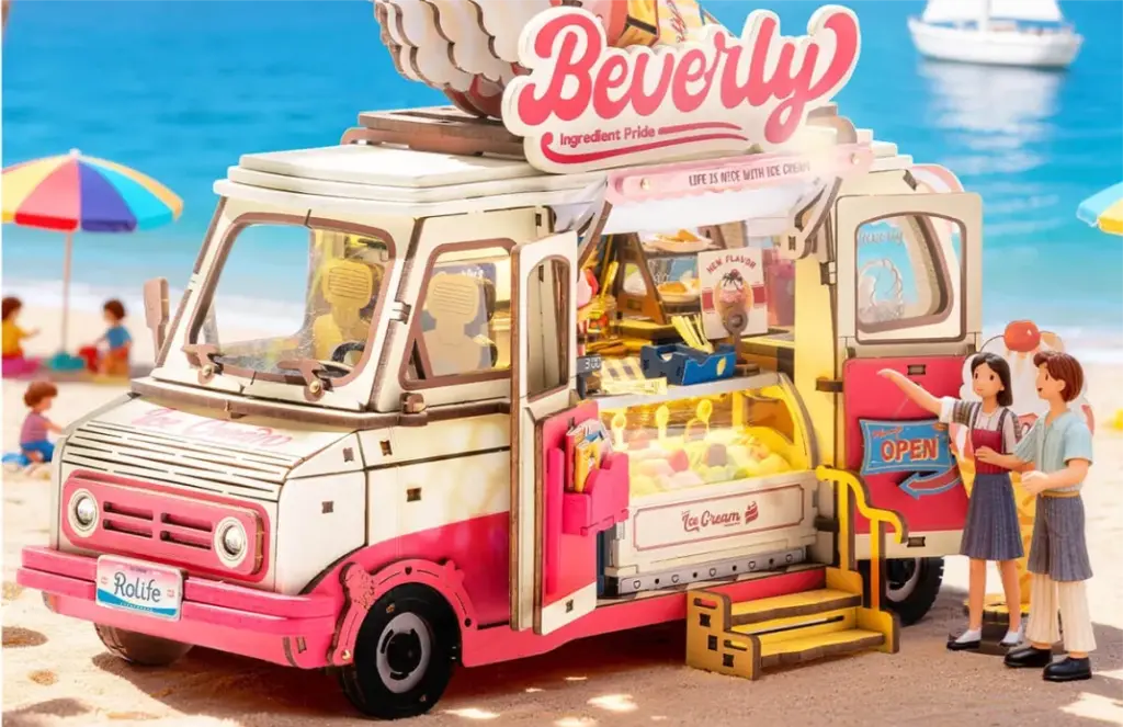 Beverly's Ice Cream Truck 11