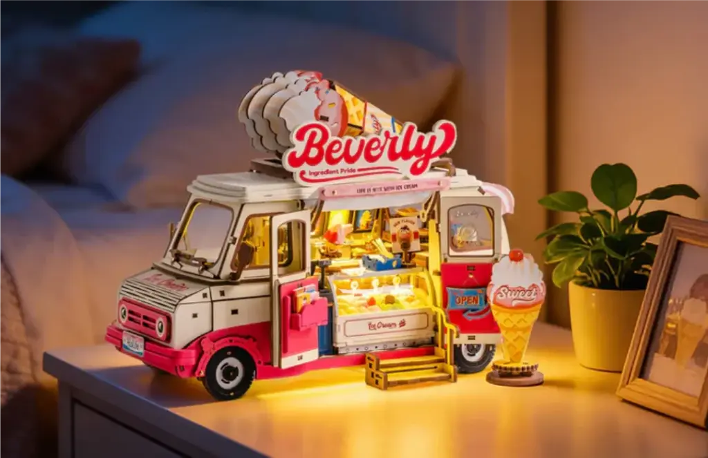 Beverly's Ice Cream Truck 15