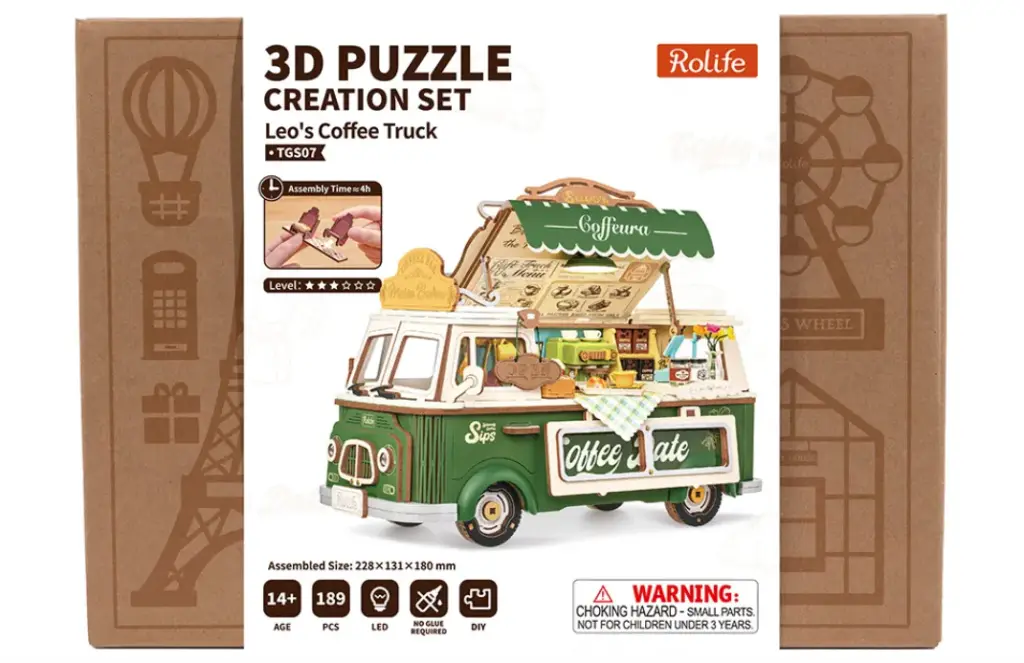 Leo's Coffee Truck 20