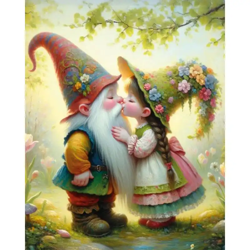 A Tale for Two 40x50cm