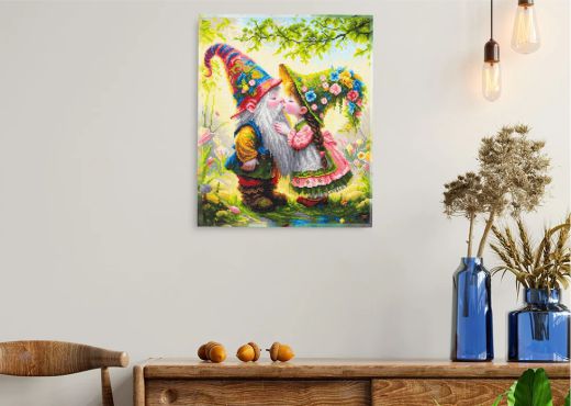 A Tale for Two 40x50cm 16