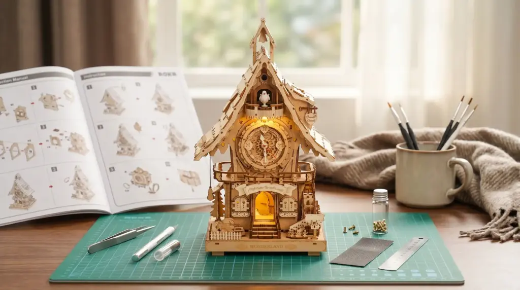 How to build 3d wooden puzzles successfully for beginners
