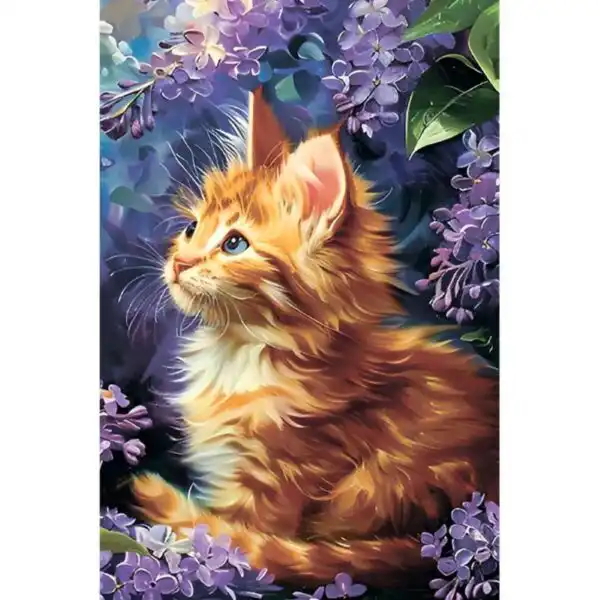 Ginger Kitten 30x40cm