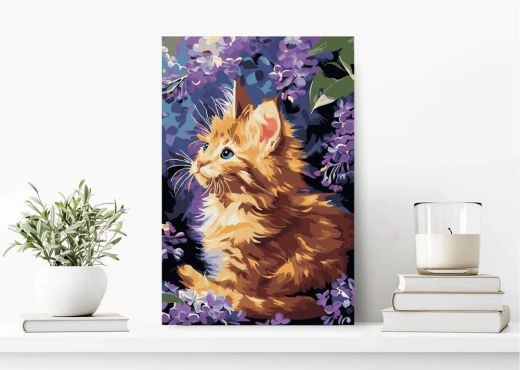 Ginger Kitten 30x40cm 16