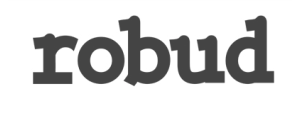 Robud logo – wooden toys and Montessori play brand