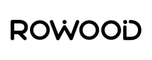 Rowood logo – wooden flowers and home decor DIY brand