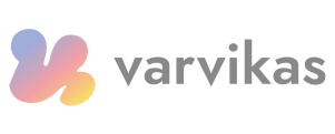 Varvikas logo – DIY hobby brand for puzzles, miniatures and art kits