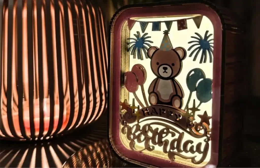 Birthday Bear 18