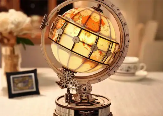 Luminous Globe (Electric Version) 12