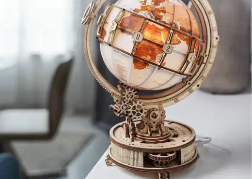 Luminous Globe (Electric Version) 18