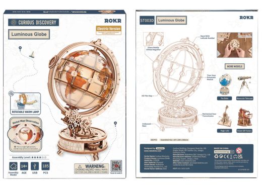 Luminous Globe 20