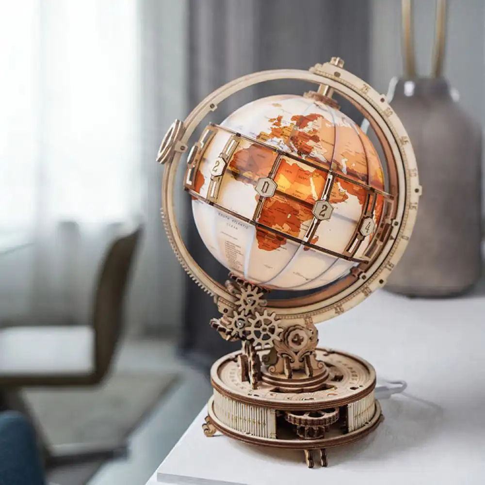 Luminous Globe (Electric Version)