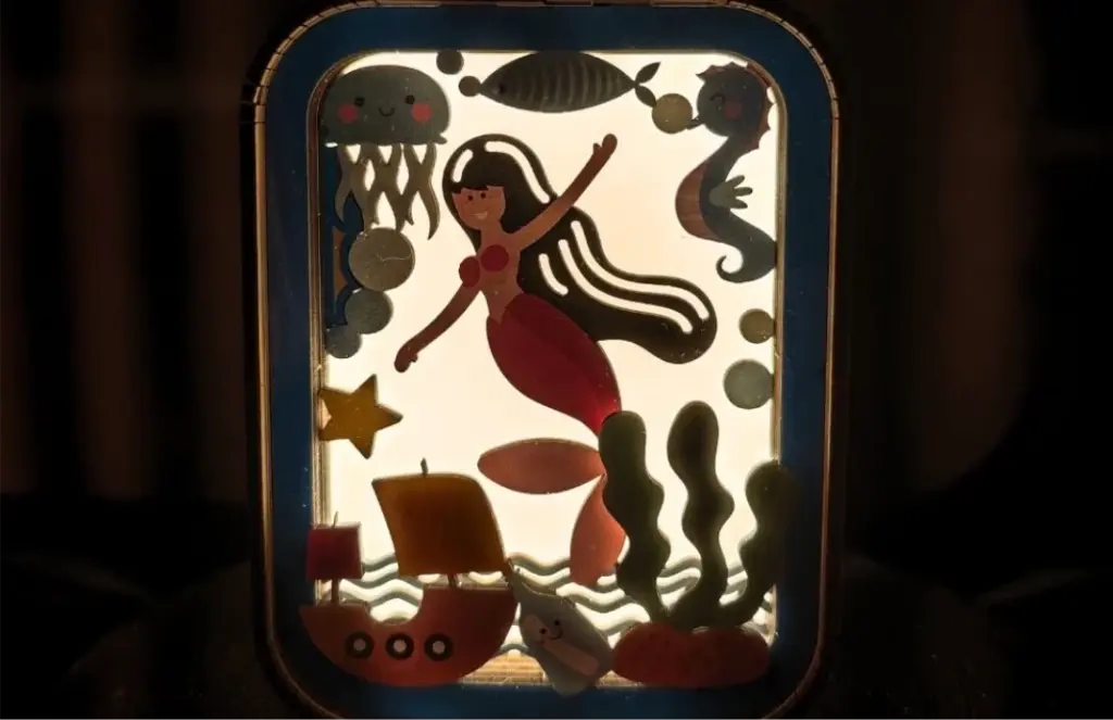 Mermaid Light 16