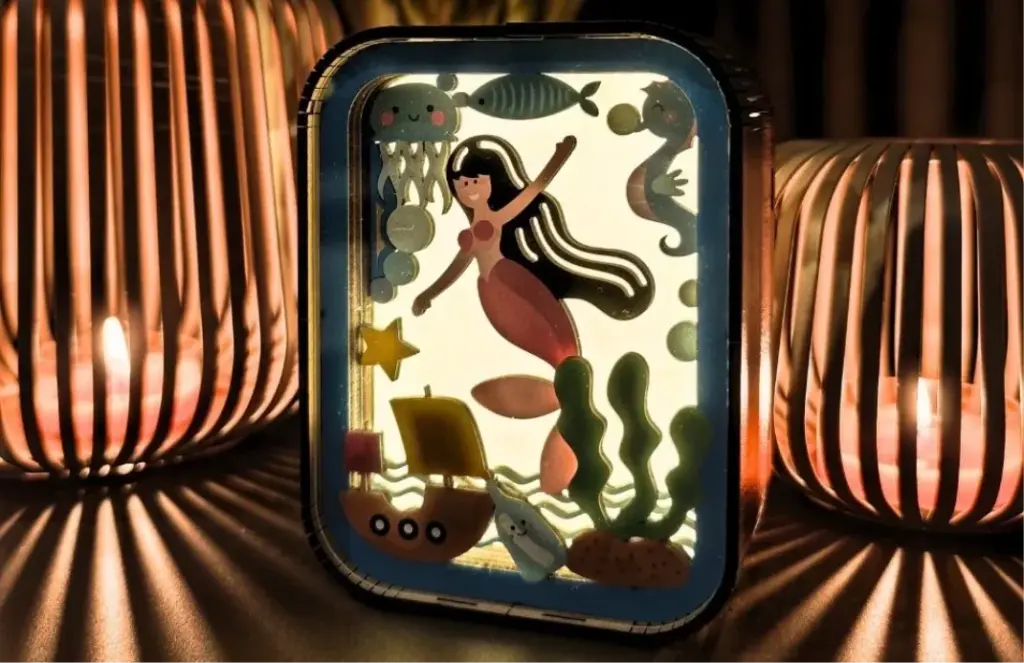 Mermaid Light 18
