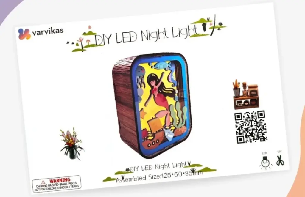 Mermaid Light 20