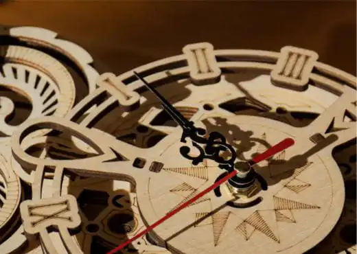Owl Clock 16