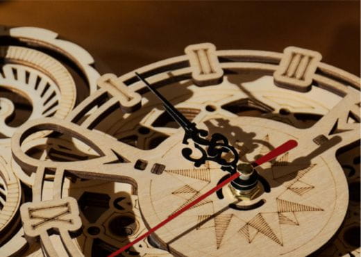 Owl Clock 16