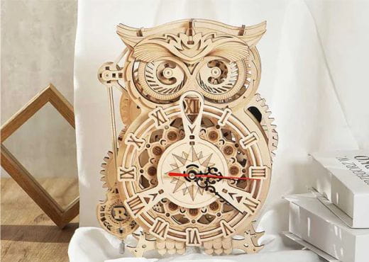 Owl Clock 18