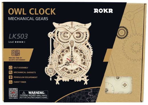 Owl Clock 20