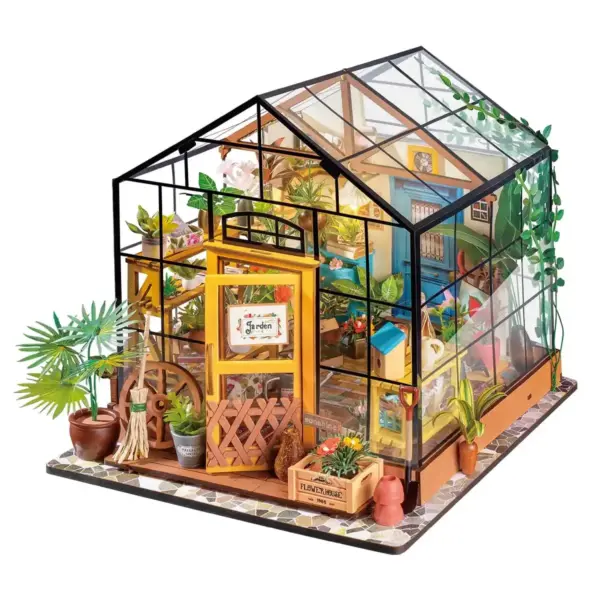 product-rolife-dg104-cathys-flower-house-diy-miniature-house Cathy's Flower House 2
