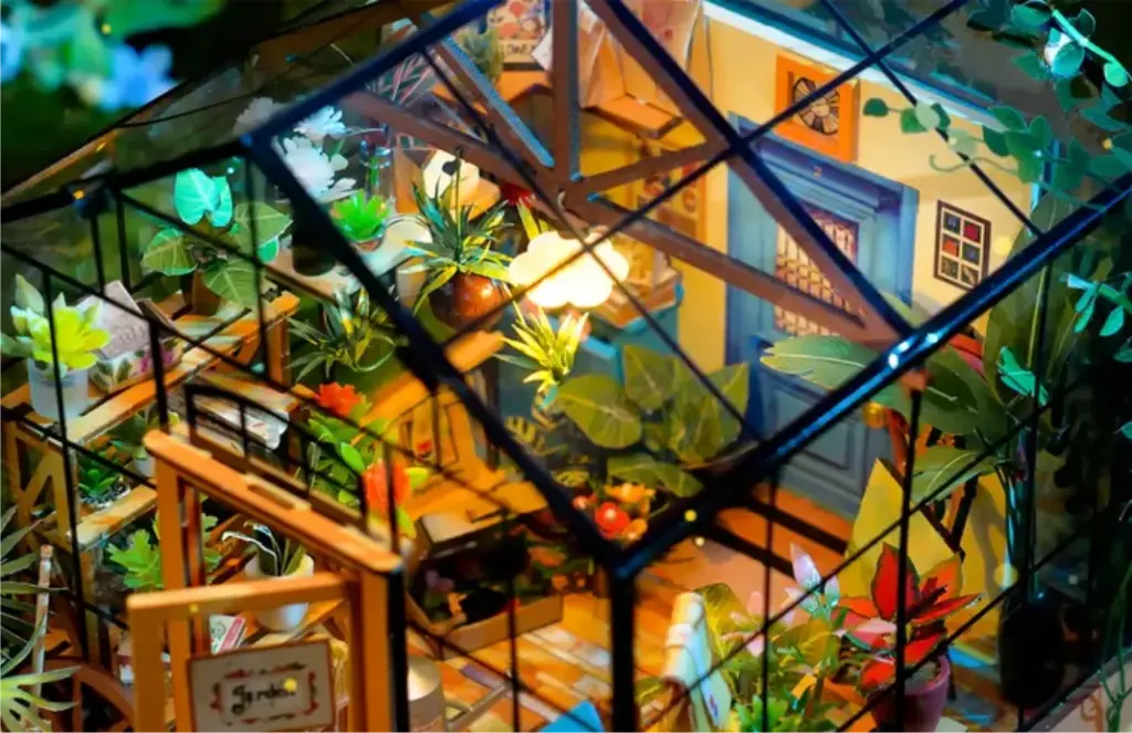 Cathy's Flower House 16
