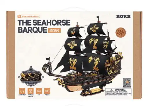 The Seahorse Barque 20