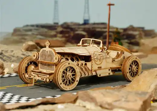 V8 Grand Prix Car 12