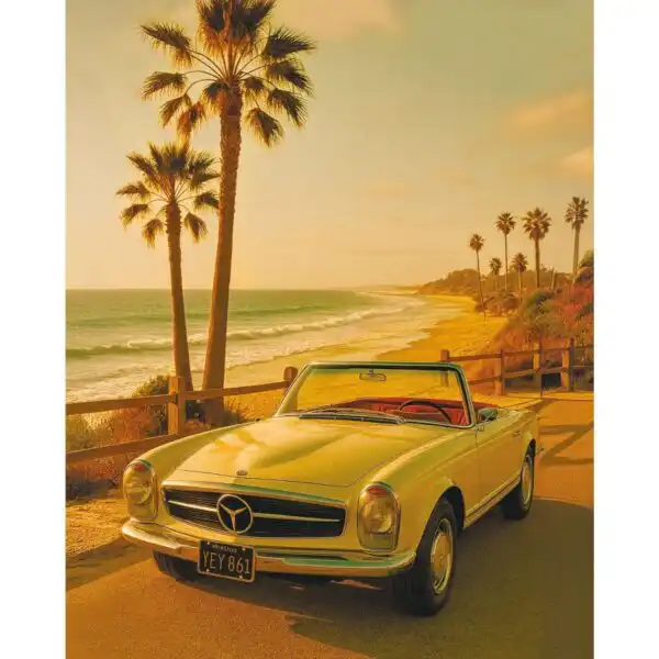 Vintage Summer 40x50cm