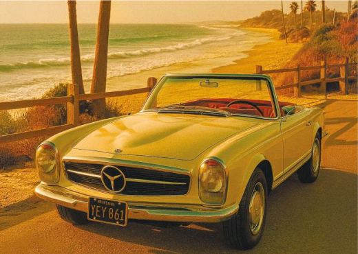 Vintage Summer 40x50cm 12